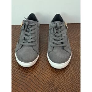 Women's Gray Casual Slip on Shoes Size 41